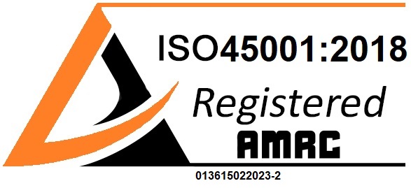 ISO45001:2018 Registered AMRC. 013615022023-2