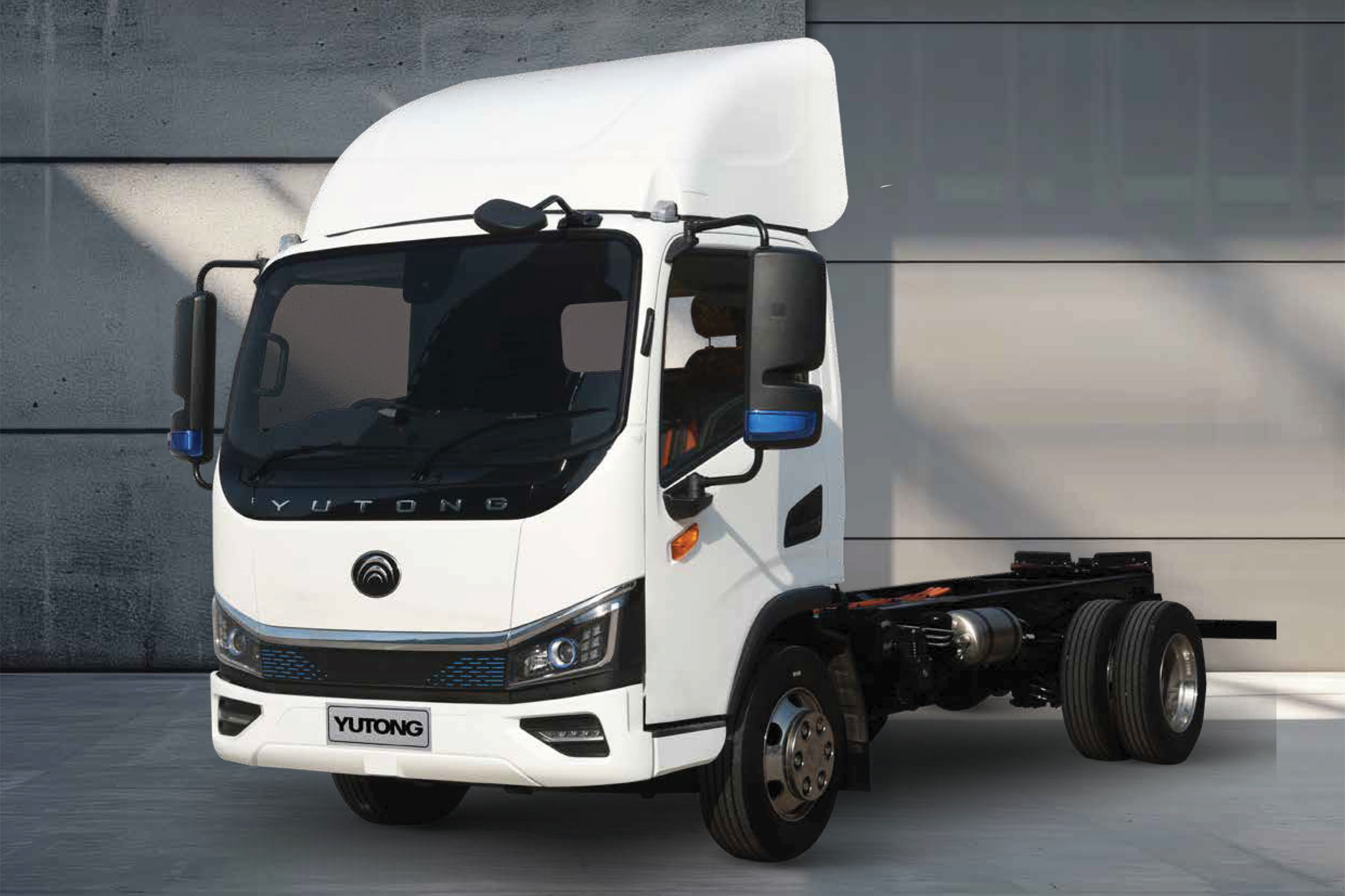 TE7 Yutong Electric Truck
